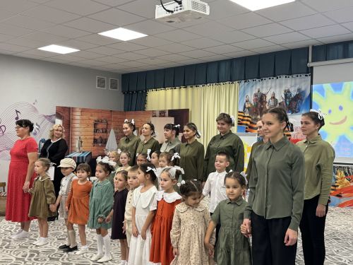 Акция «Свеча Памяти» прошла в детском саду «Шаян» в Высокогорском районе