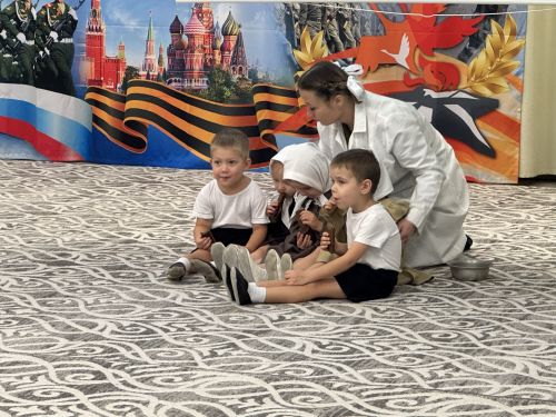 Акция «Свеча Памяти» прошла в детском саду «Шаян» в Высокогорском районе