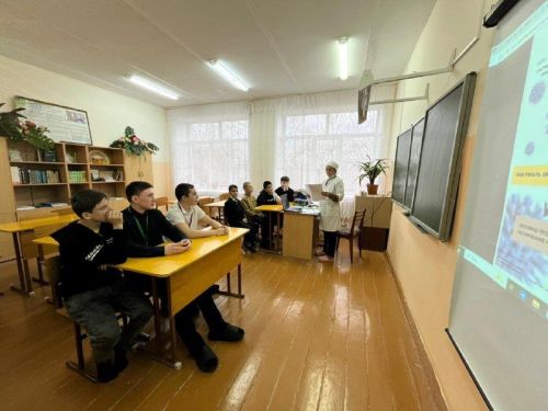 Лекции о половом воспитании и ВИЧ прошли в Высокогорском районе