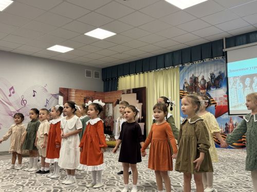 Акция «Свеча Памяти» прошла в детском саду «Шаян» в Высокогорском районе
