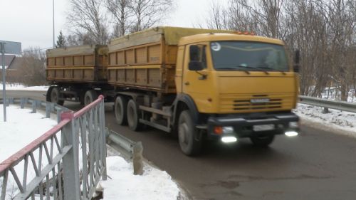 Каждый день из-за перегруза в Татарстане портится 2 км автодорог