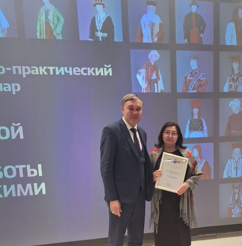 Высокогорский музей стал участником проекта «Традиционный костюм»