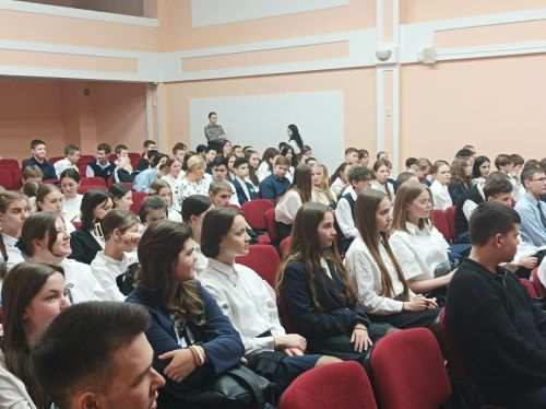 Сегодня в ВСОШ N3 прошло мероприятие «Конструктивный диалог»