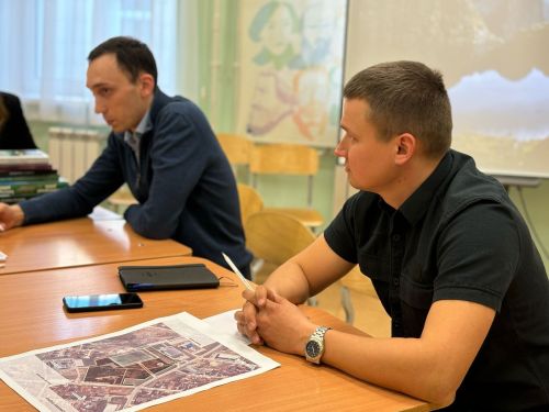 Благоустройство парка Заказанье в Высокой Горе обсудили сегодня