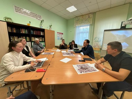 Благоустройство парка Заказанье в Высокой Горе обсудили сегодня
