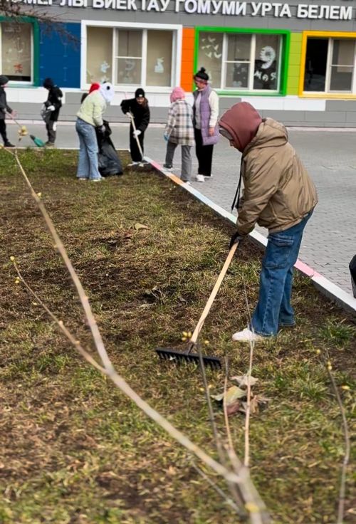 В Высокогорском районе прошел районный субботник