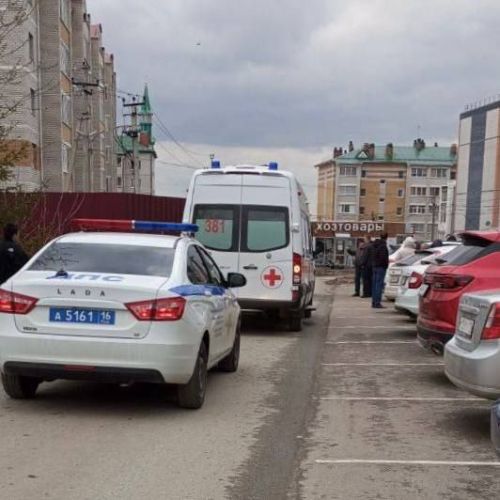 В селе Высокая Гора автомобиль наехал на велосипедиста