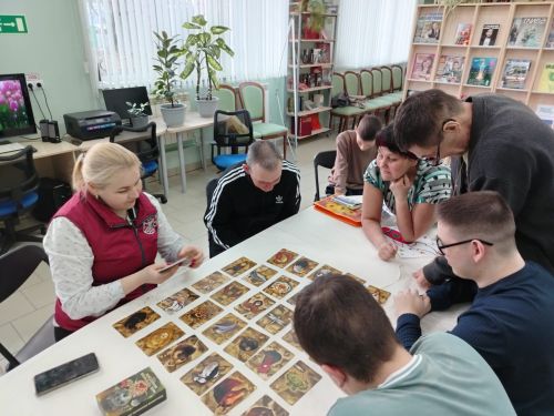 Участники группы дневного пребывания участвовали в занятиях с психологом