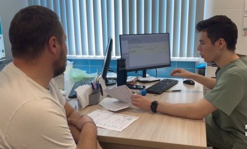 Участники СВО из Высокогорского района прошли углубленную диспансеризацию