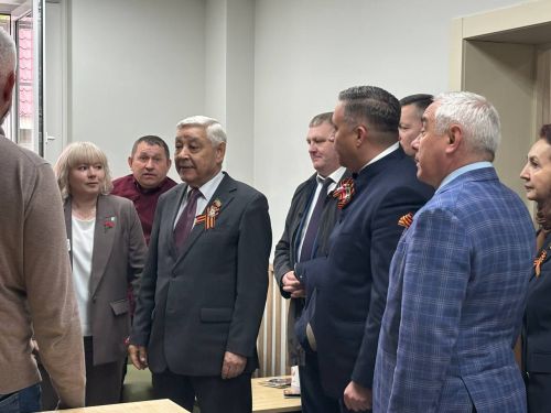 Гости из республики посетили филиал фонда «Защитники Отечества»