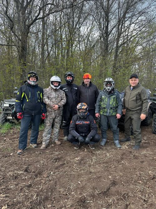 Квадроциклисты прошли «Путь Тукая»