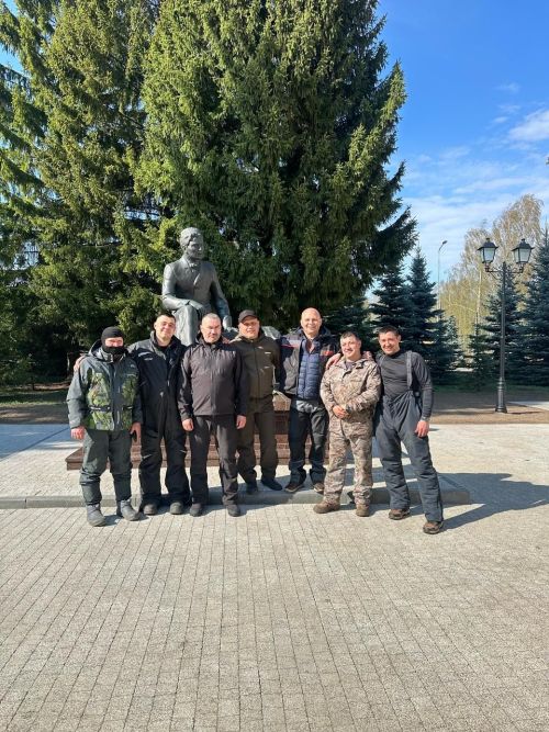 Квадроциклисты прошли «Путь Тукая»