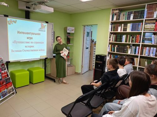 Прошла «Библионочь-2025» в Чернышевской библиотеке