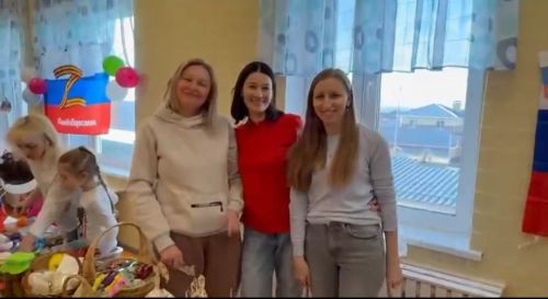 В детском саду «Байгыш» провели благотворительную ярмарку