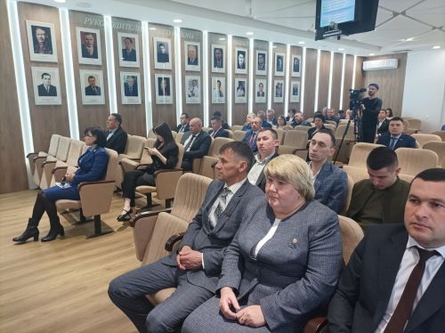 Сегодня состоялось очередное 55 заседание Совета Высокогорского района