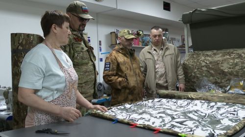 «У нас народ един, в единстве – это победа и сила нашей России»