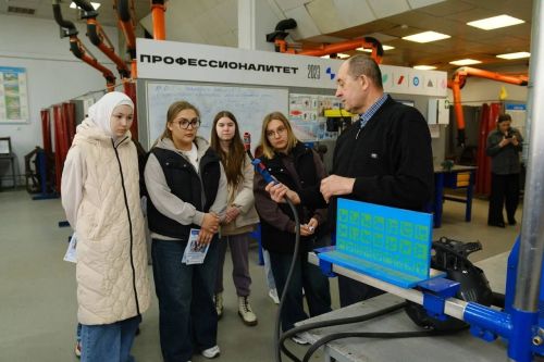 АО «Транснефть - Прикамье» провело профориентацию для старшеклассников