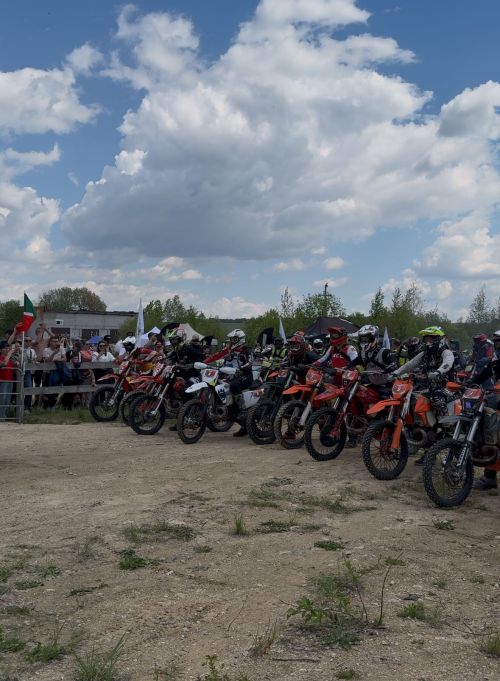 Прошел первый этап Чемпионата Татарстана по мотоэндуро