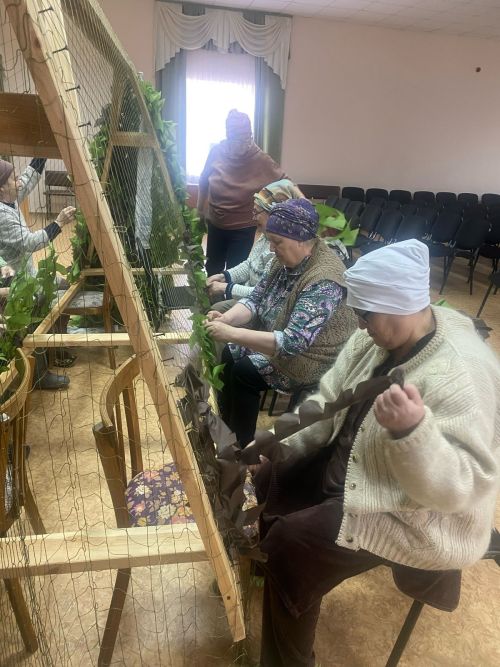 Жители Большебитаманского СП помогают участникам СВО