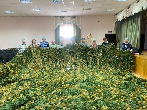 Жители Большебитаманского СП помогают участникам СВО