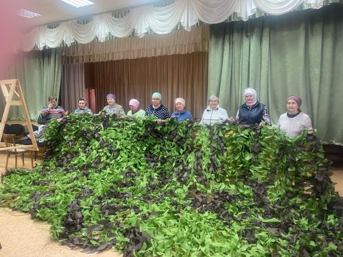 Жители Большебитаманского СП помогают участникам СВО