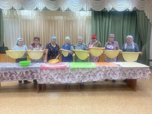 Жители Большебитаманского СП помогают участникам СВО