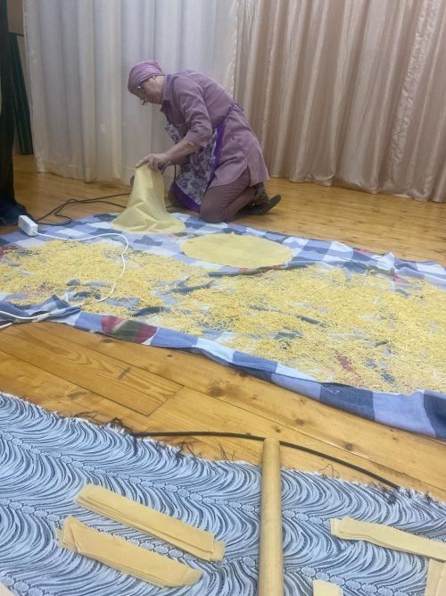 Жители Большебитаманского СП помогают участникам СВО