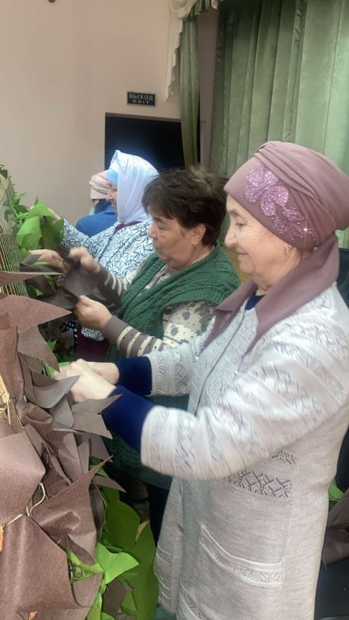 Жители Большебитаманского СП помогают участникам СВО