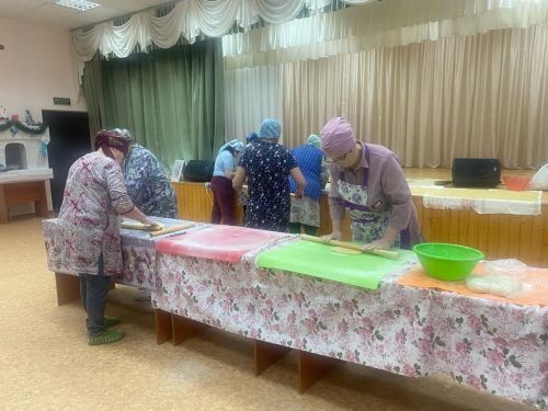Жители Большебитаманского СП помогают участникам СВО