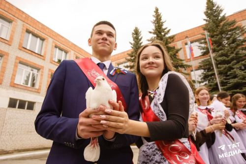 Грандиозный праздник для выпускников Казани