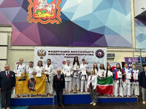 Воспитанники спортивной школы достойно представили Татарстан на соревнования
