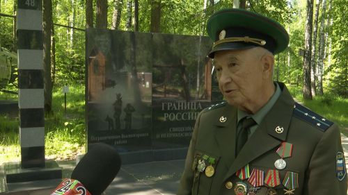 «Это особый род войск. Солдат-пограничник уходит на границу один!»