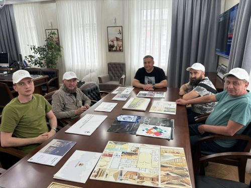 Глава района Равиль Хисамутдинов встретился с бойцами