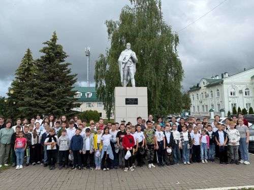 Для школьников провели «День памяти»