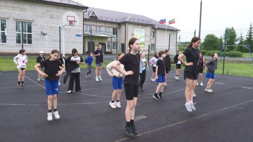 В лагере «Чирша» состоялось заселение первой смены