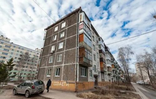 В Казани оказалось больше хрущевок, чем современных домов