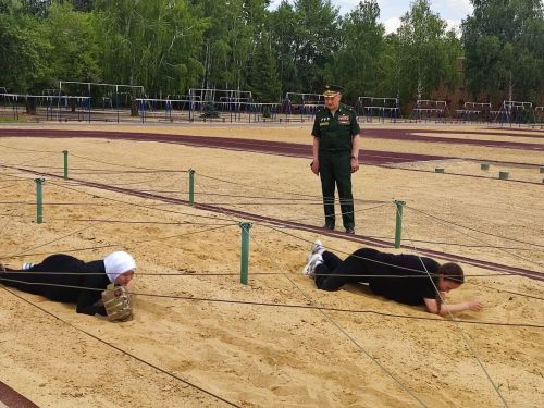 Клуб «Будущий воин» из Дубъязской СОШ успешно выступил на игре
