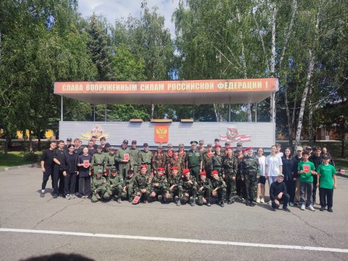 Клуб «Будущий воин» из Дубъязской СОШ успешно выступил на игре