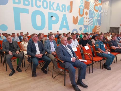 Предприниматели района обсудили перспективы развития бизнеса на встрече с главой