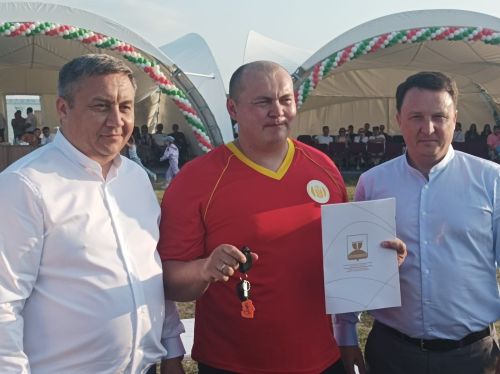 Азат Яруллин — новый абсолютный батыр Сабантуя