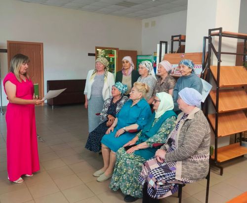 В Чепчуговской библиотеке прошёл вечер памяти к 115-летию поэта
