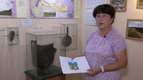 Где находится прототип герба Высокогорского района