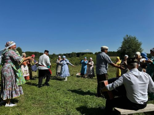 Праздник сенокоса в Больших Ковалях — сохранение традиций
