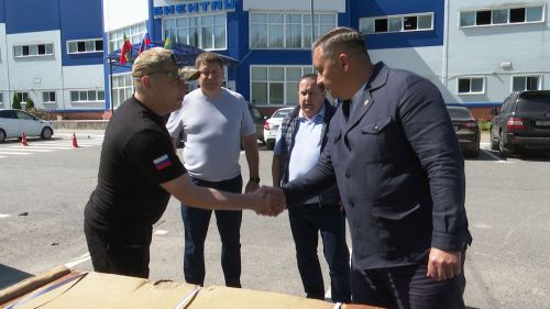 «Мы вместе и делаем одно большое дело»