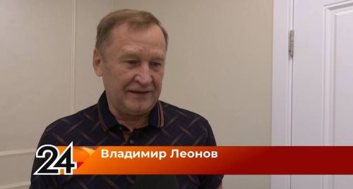 Владимир Леонов: движение как жизнь