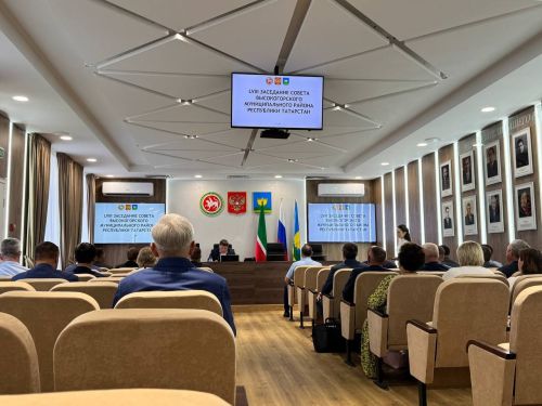 В Высокогорском районе прошло очередное 58-е заседание депутатов