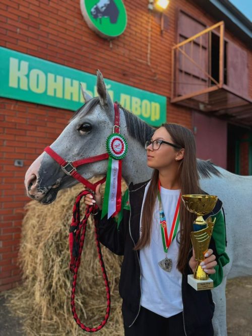 Высокогорцы стали призерами юбилейного «Дня коня» в Арске