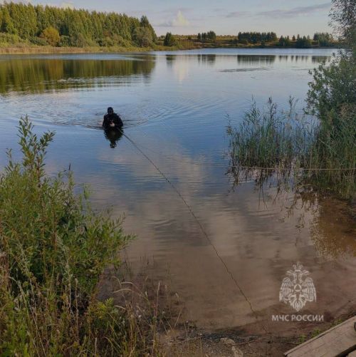 Произошел трагический случай на озере Озембе