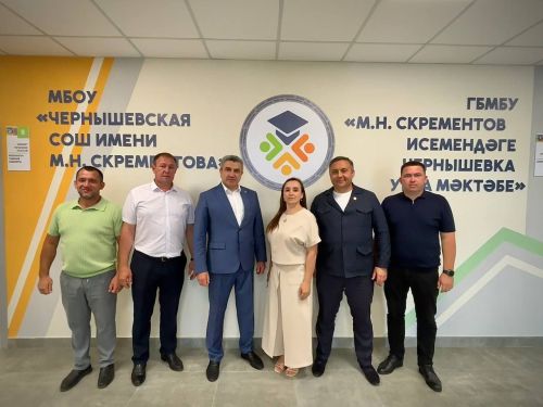 Министр образования РТ проверил готовность школ