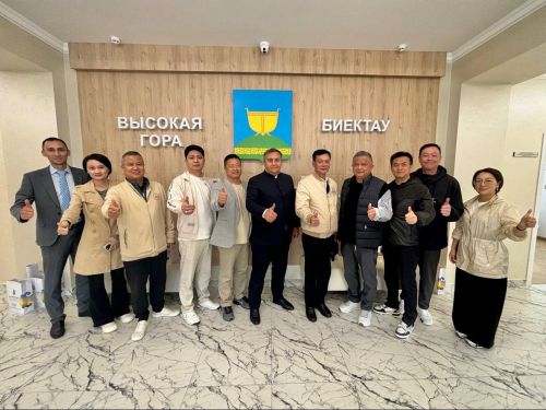 Китайская делегация оценила агропромышленный потенциал района
